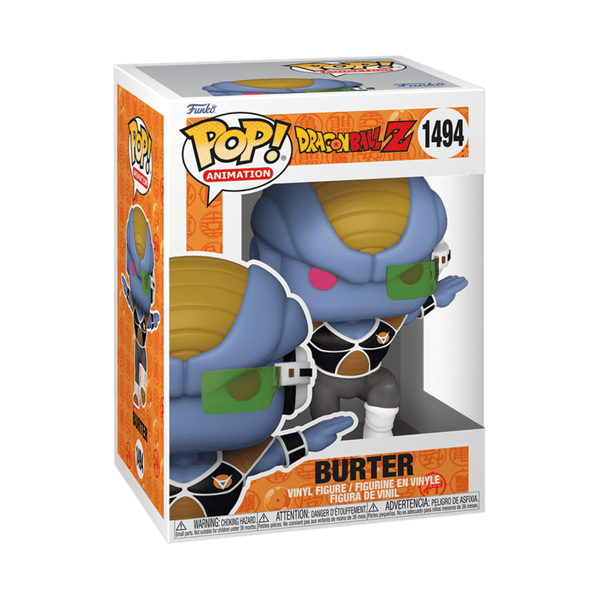 POP! Dragon Ball Z - Burter