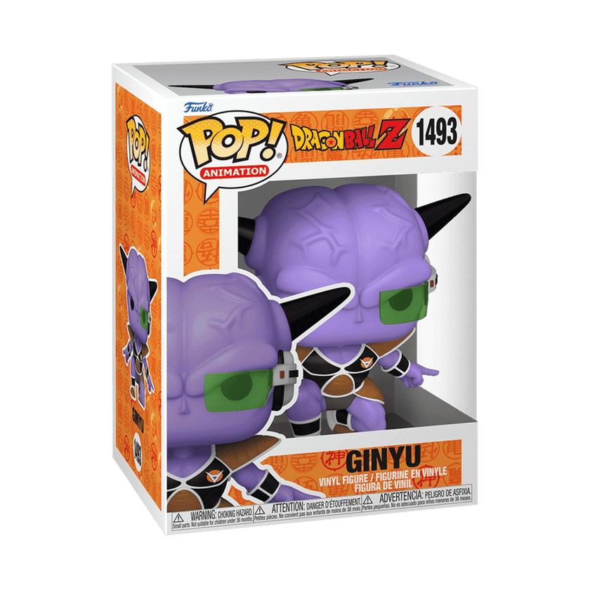POP! Dragon Ball Z - Ginyu