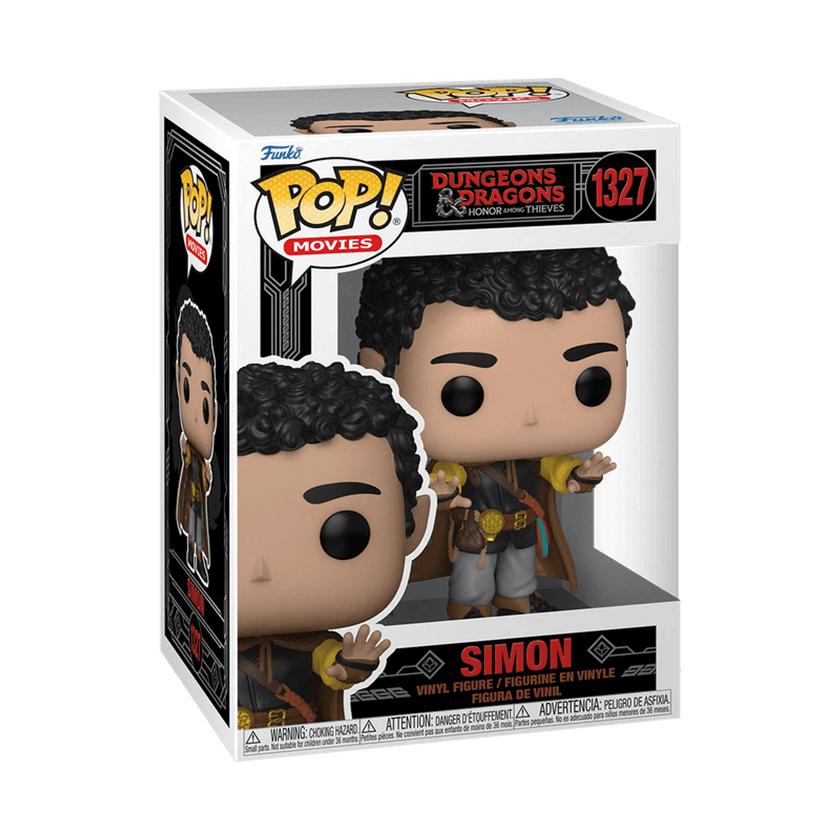 POP! Dungeons & Dragons - Simon