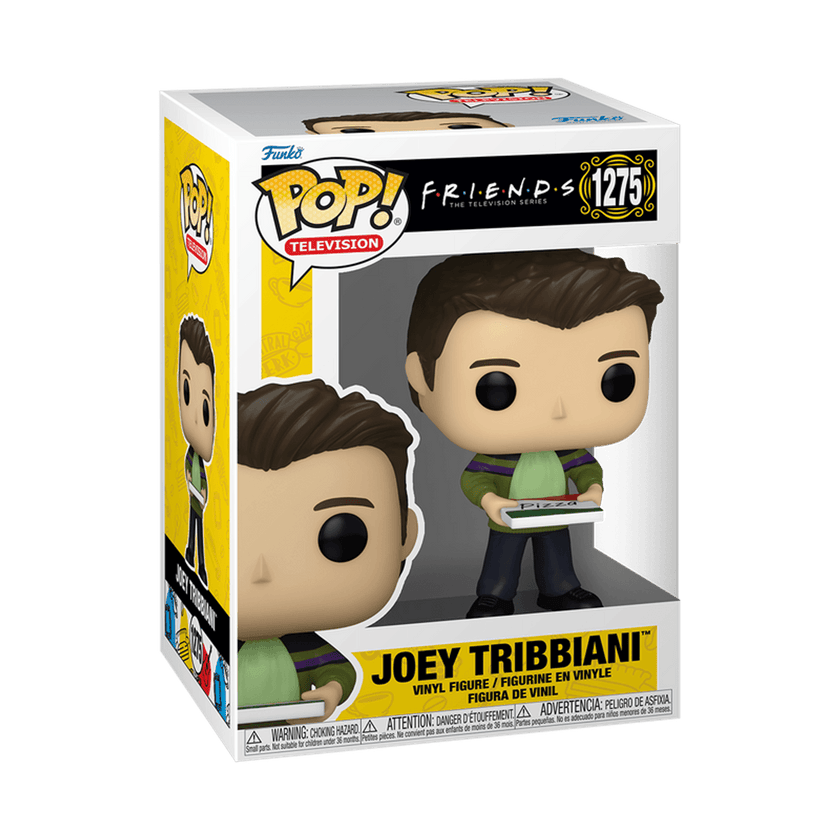 POP! Friends - Joey with Pizza