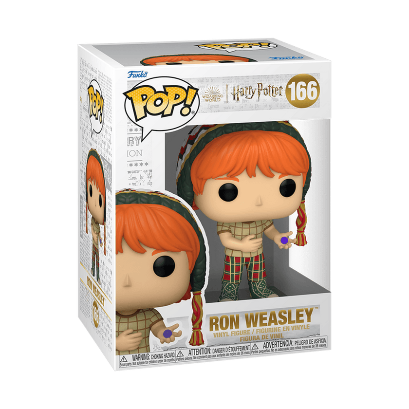POP! Harry Potter Prisoner of Azkaban - Ron with Candy