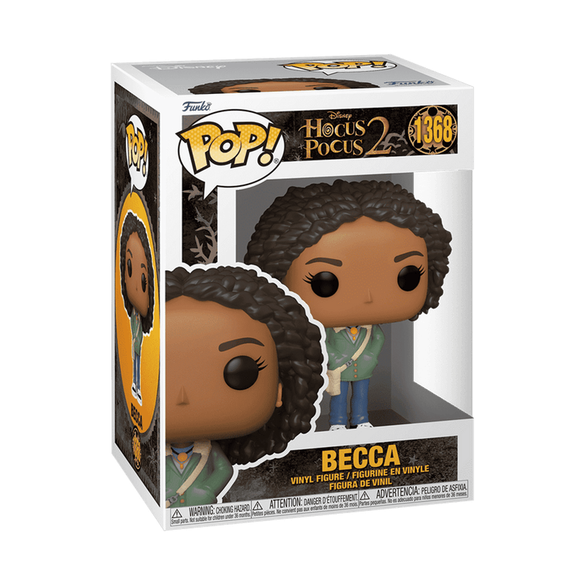 POP! Hocus Pocus 2 - Becca with Accessories