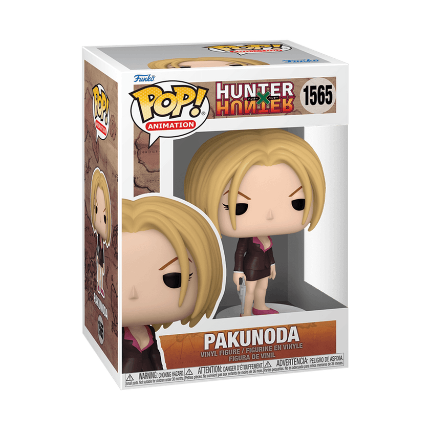 POP! Hunter x Hunter - Pakunoda