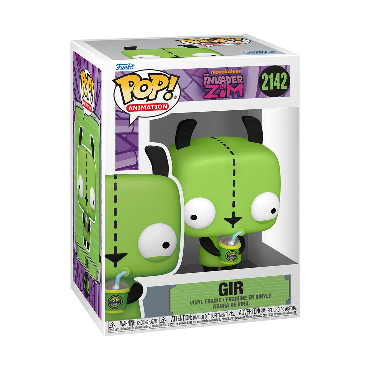 POP! Invader Zim - Gir (Dog Disguise)