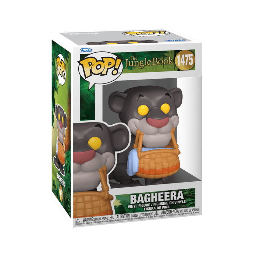 POP! Jungle Book - Bagheera with Basket