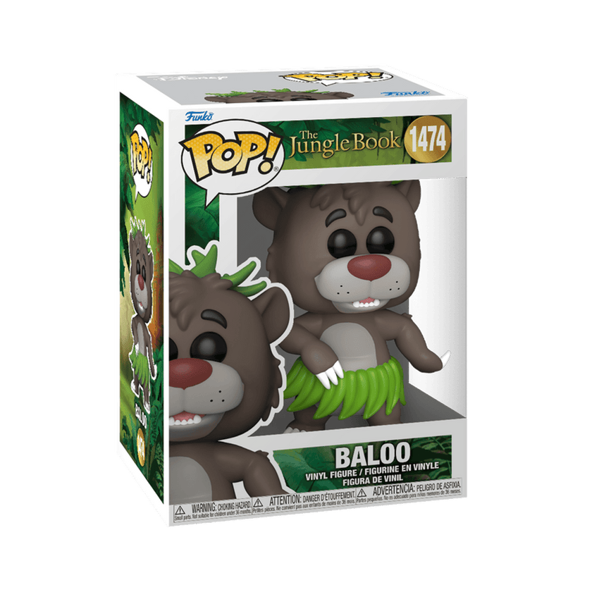 POP! Jungle Book - Baloo in Hula Skirt