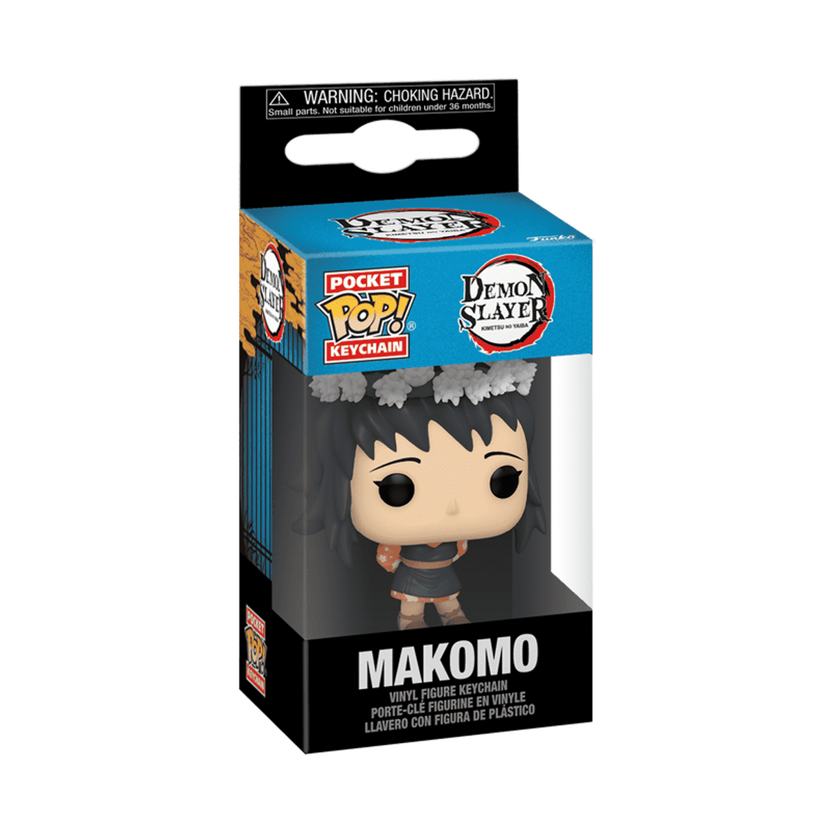 POP! Keychains - Demon Slayer Makomo
