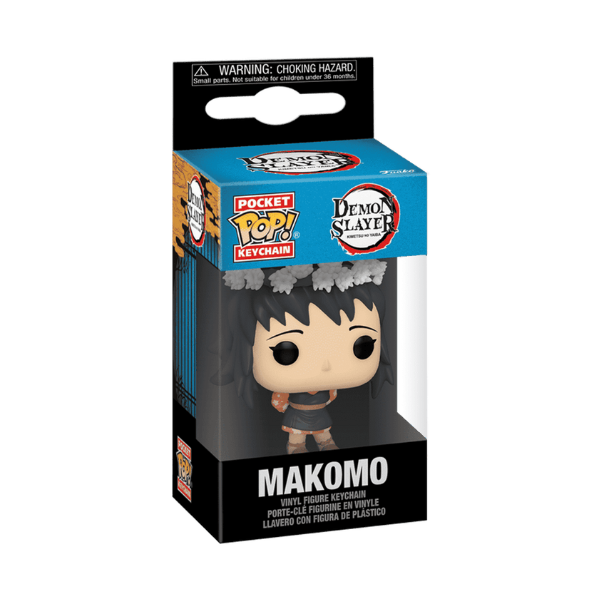 POP! Keychains - Demon Slayer Makomo