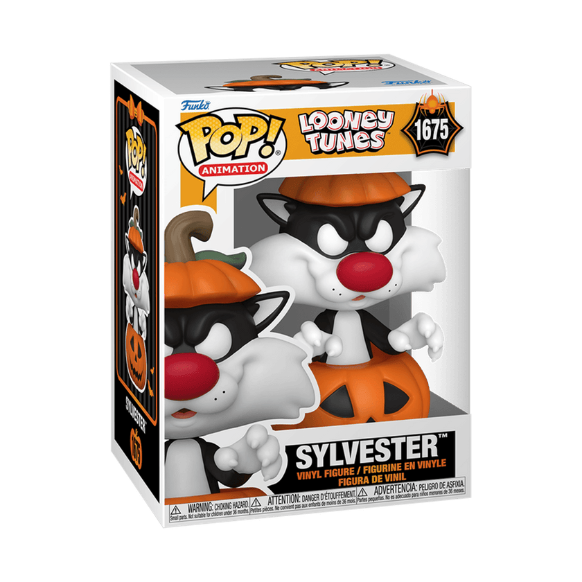 POP! Looney Tunes Halloween - Sylvester with Pumpkin
