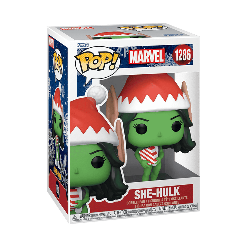 POP! Marvel Holiday - She-Hulk as Elf