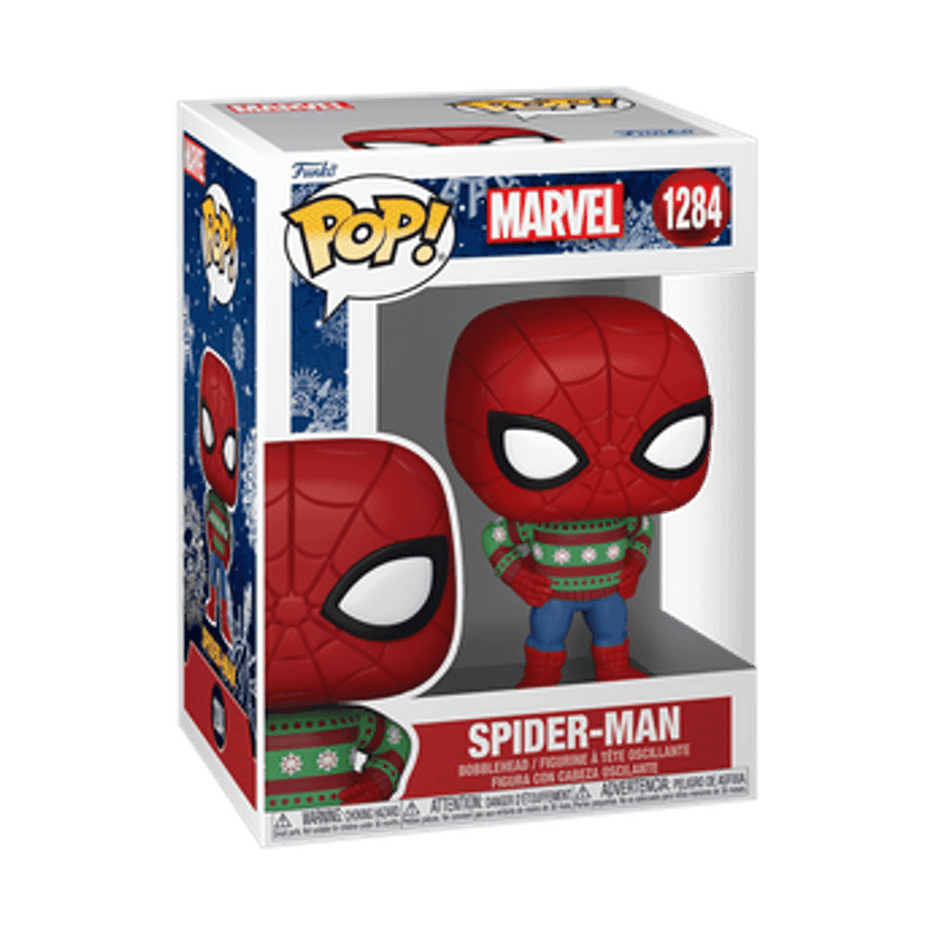 POP! Marvel Holiday - Spider-Man in Ugly Sweater