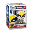 POP! Marvel Holiday - Wolverine with Bah Humbug Sign