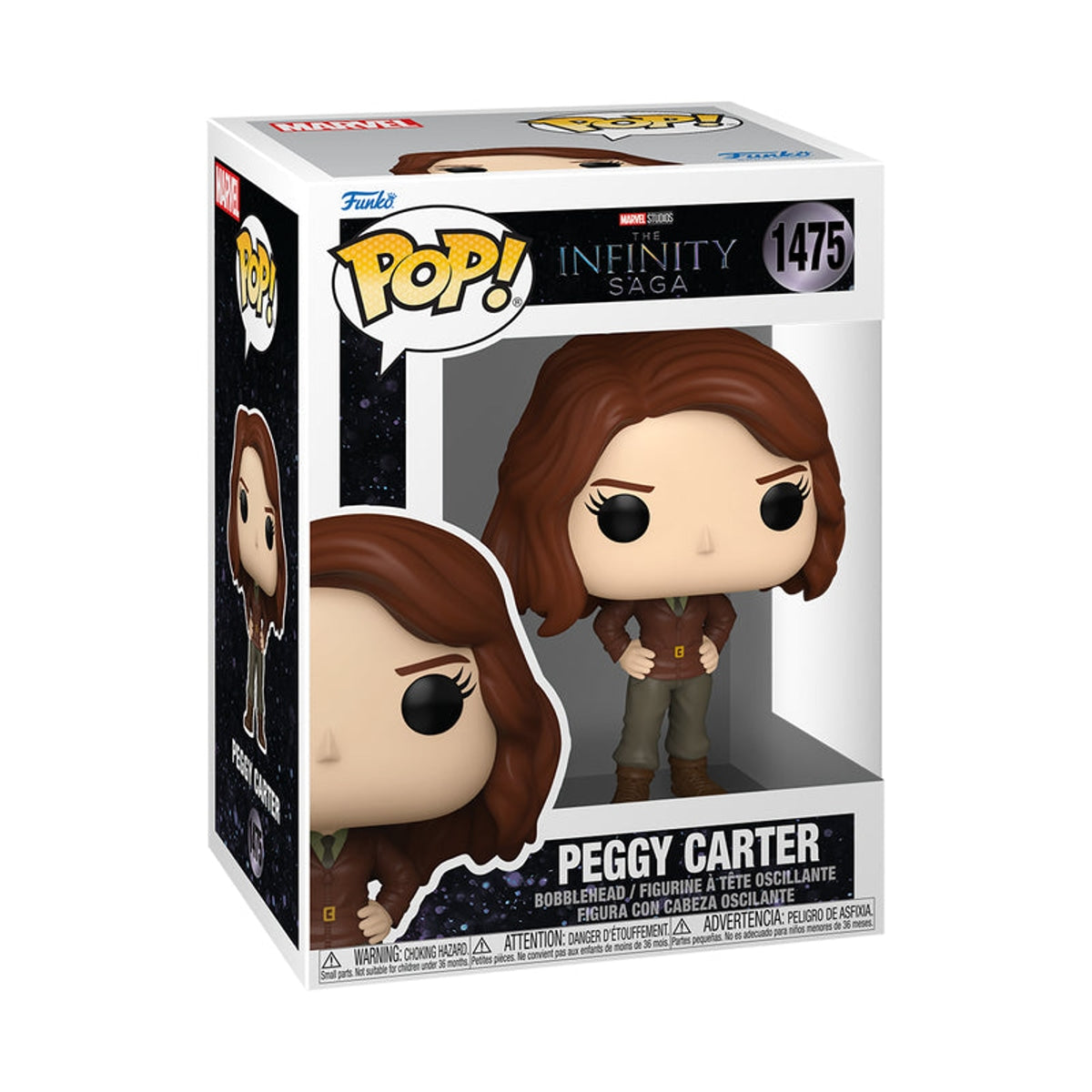 POP! Marvel Infinty Saga - Peggy Carter