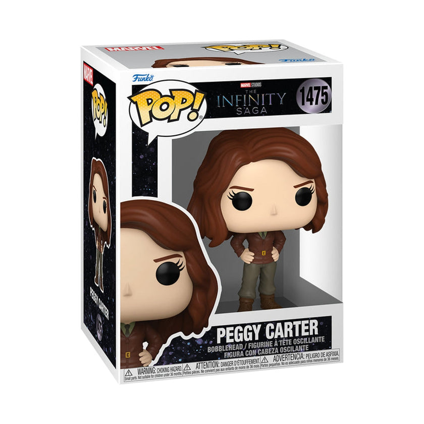 POP! Marvel Infinty Saga - Peggy Carter