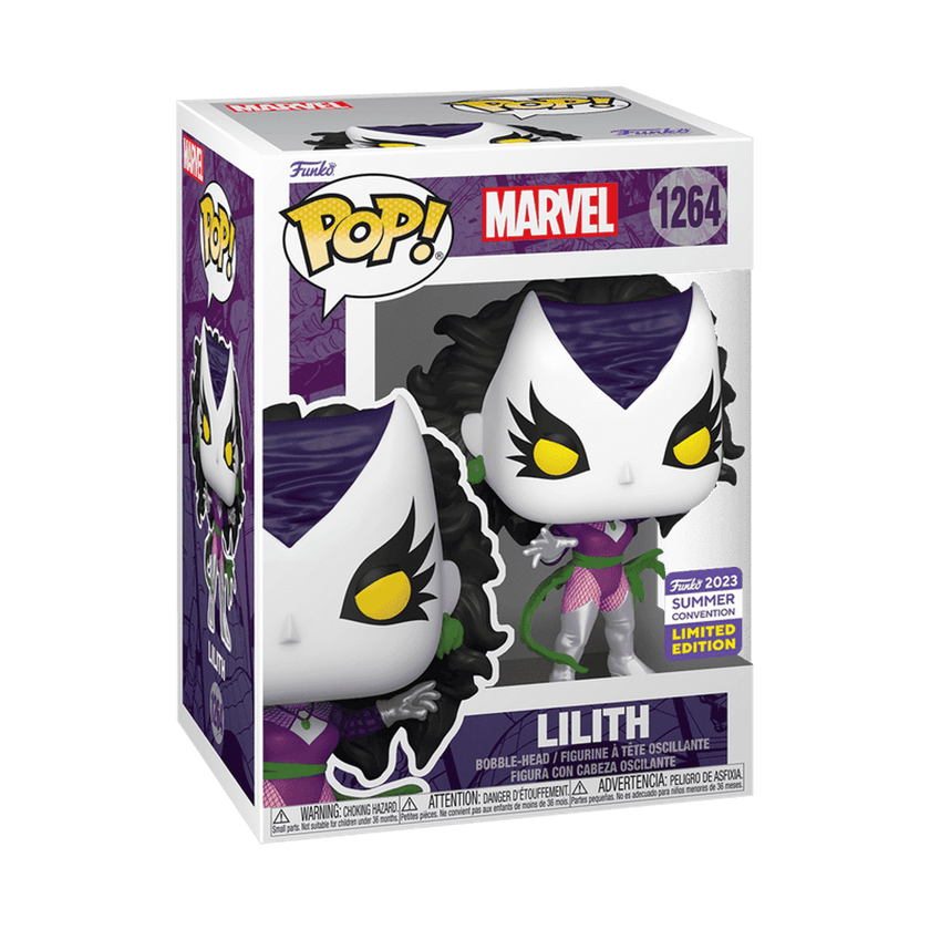 POP! Marvel - Lilith SDCC 2023