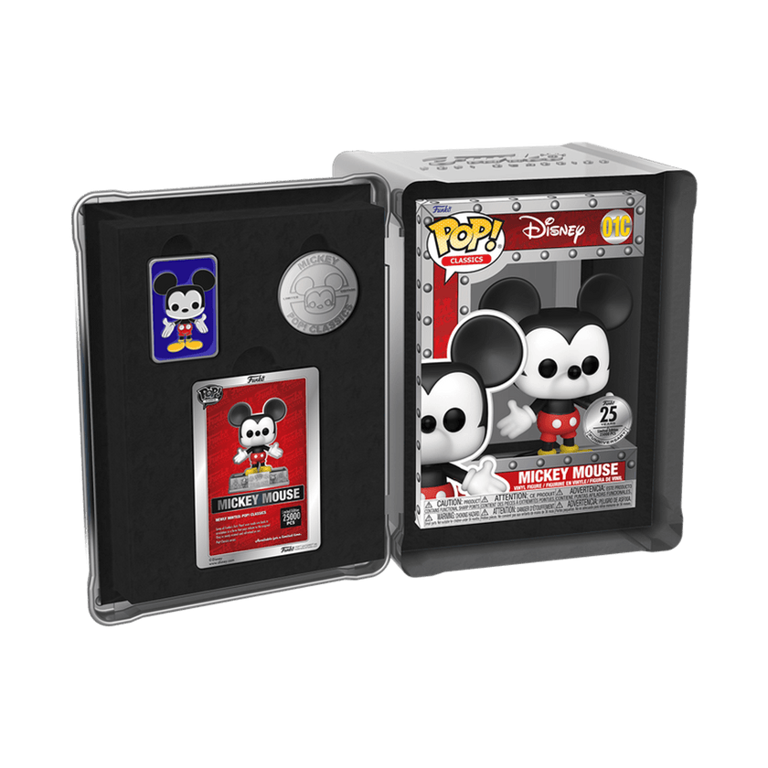 POP! Mickey Mouse Funko 25th Anniversary Tin