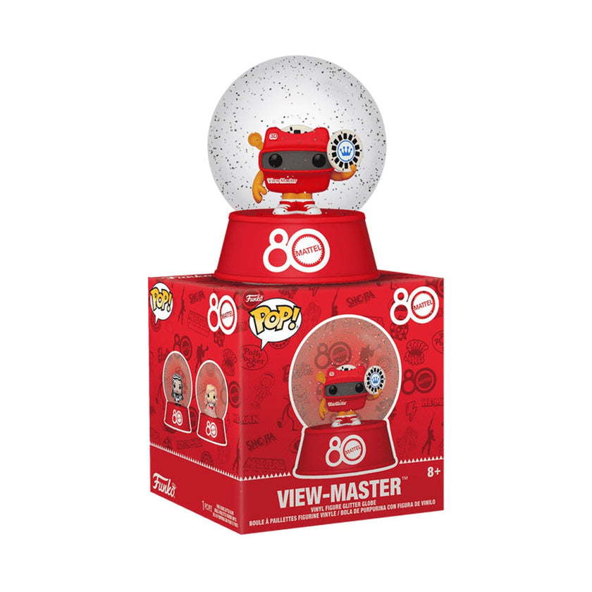 POP! Mini Glitter Globe Mattel 80 - View-Master