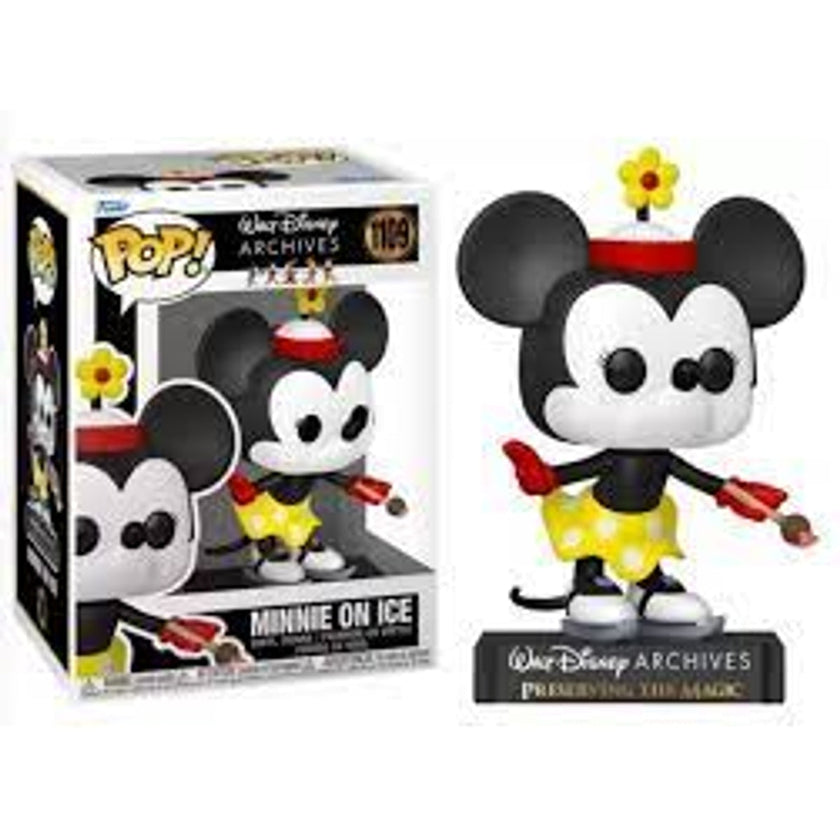 POP! Minnie Mouse - Minnie on Ice
