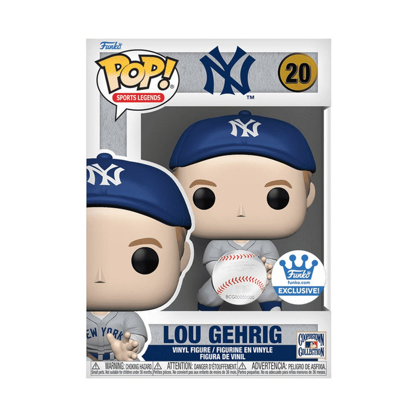 POP! MLB - New York Yankees Lou Gehrig (Alternate Uniform) Funko Exclusive