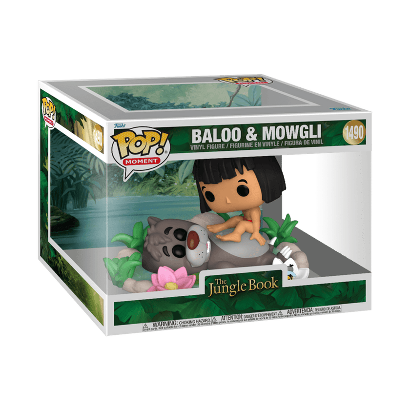 POP! Moments - Jungle Book Baloo & Mowgli