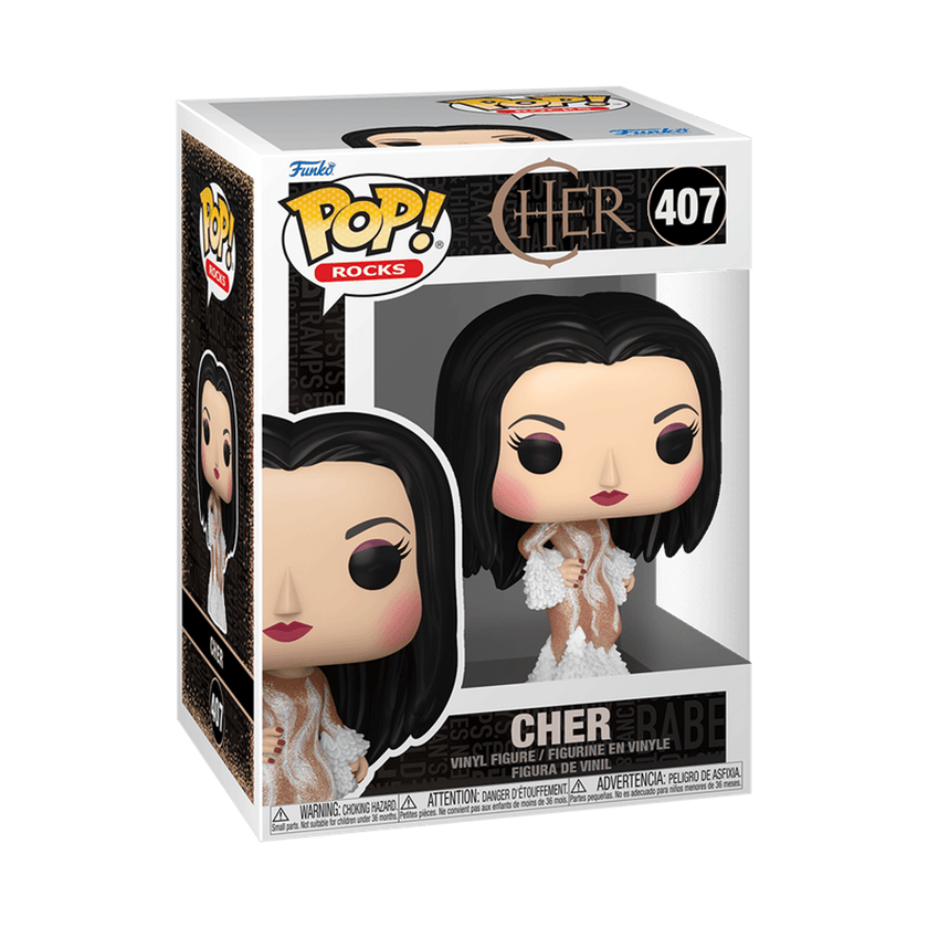 POP! Music - Cher (Met Gala)