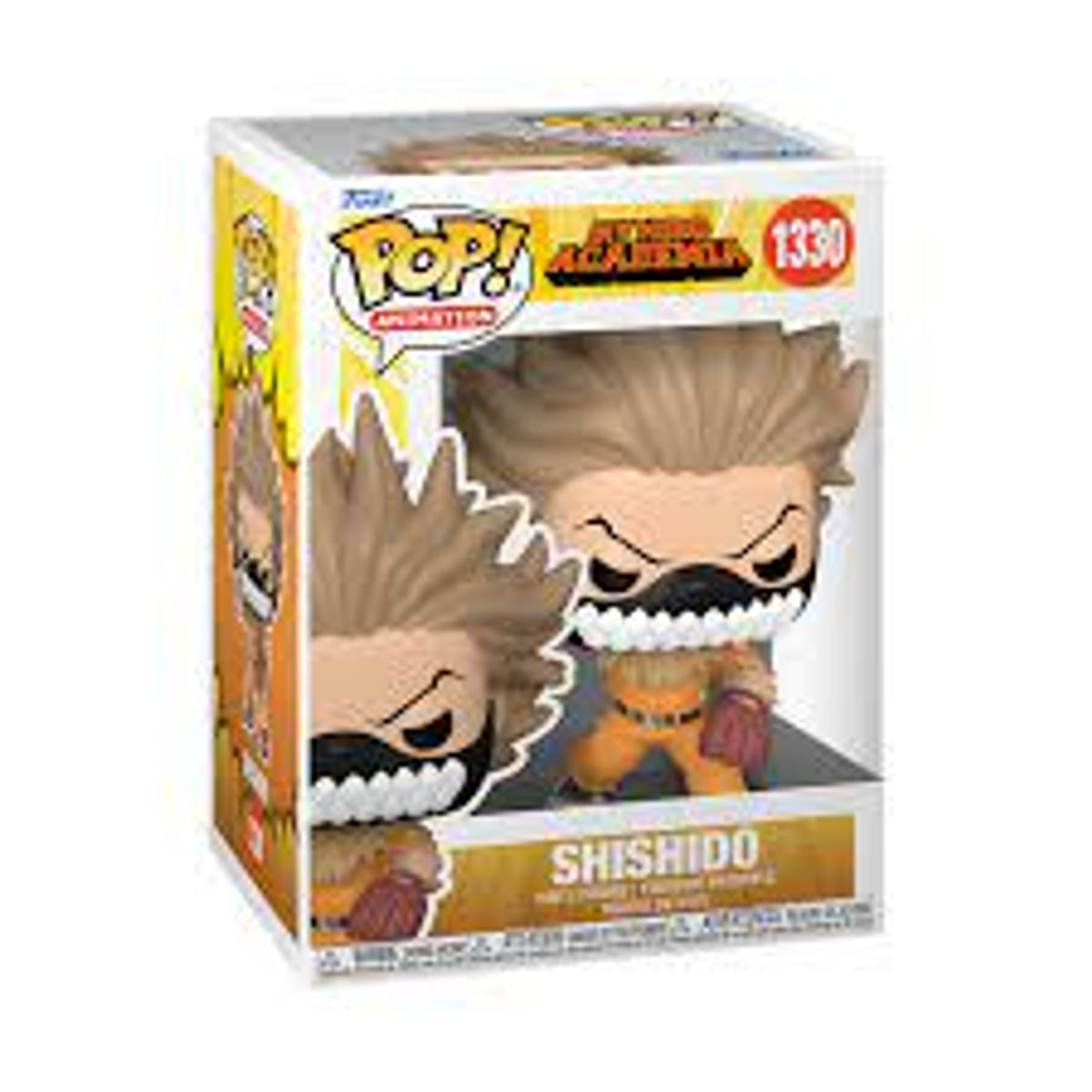 POP! My Hero Academia - Captain Shishido