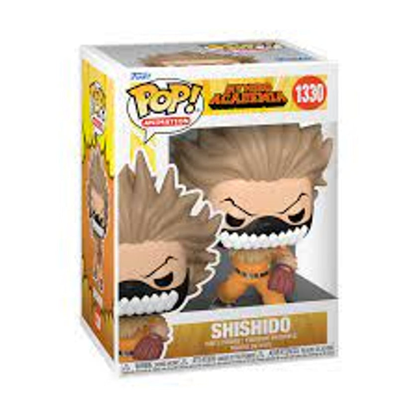 POP! My Hero Academia - Captain Shishido