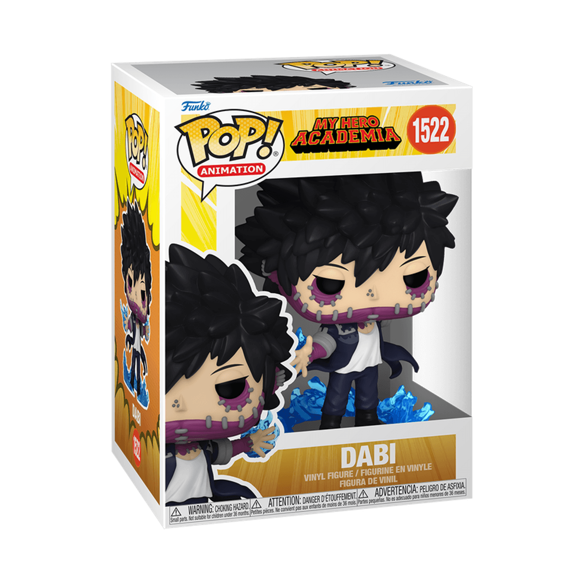 POP! My Hero Academia - Dabi (Flames)