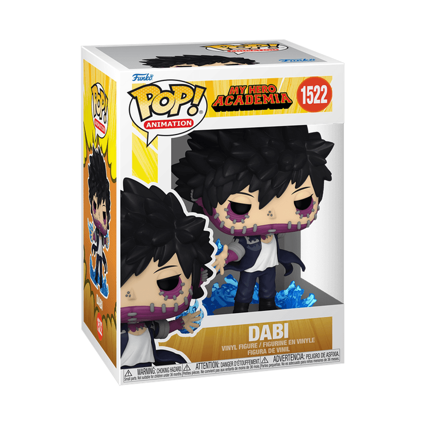 POP! My Hero Academia - Dabi (Flames)