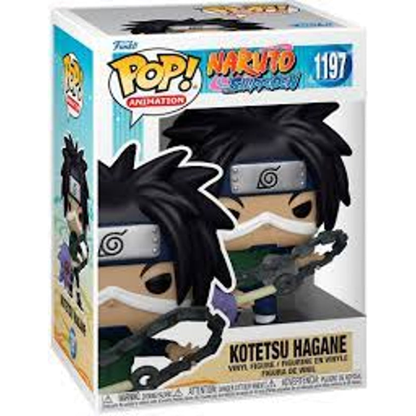 POP! Naruto - Kotetsu Hagane