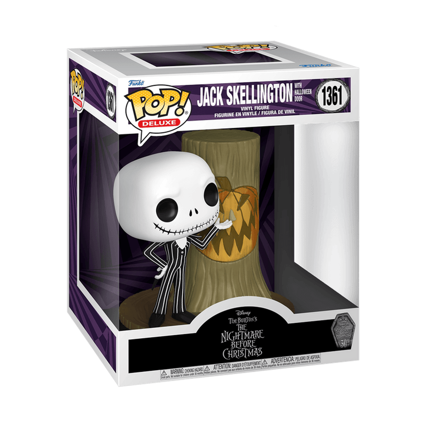 POP! Nightmare Before Christmas 30th - Jack with Halloween Door