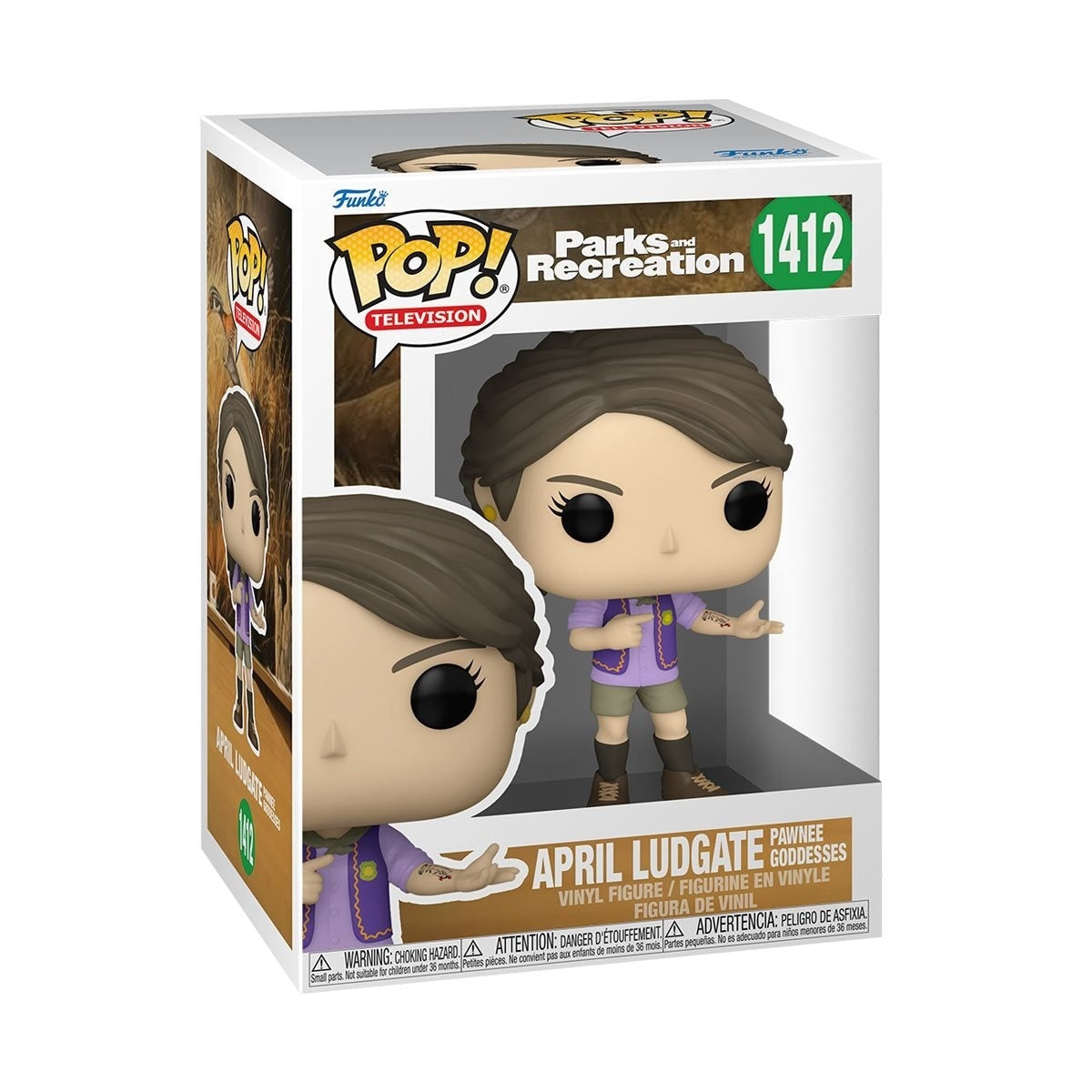 POP! Parks and Recreation -  April Ludgate (Pawnee Goddesses)
