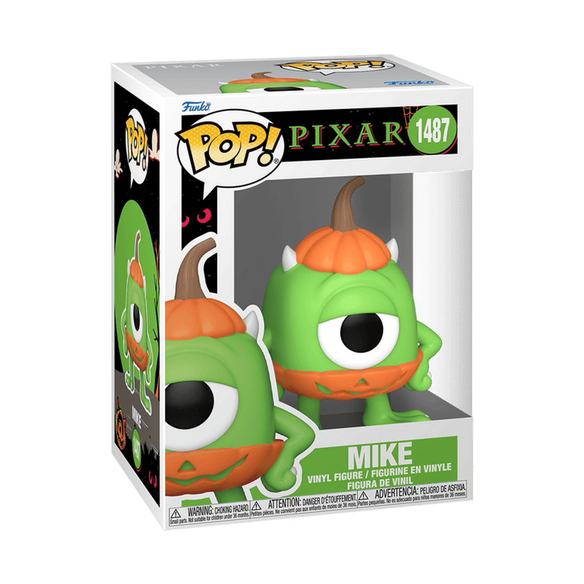 POP! Pixar Halloween - Monsters Inc Mike as Pumpkin