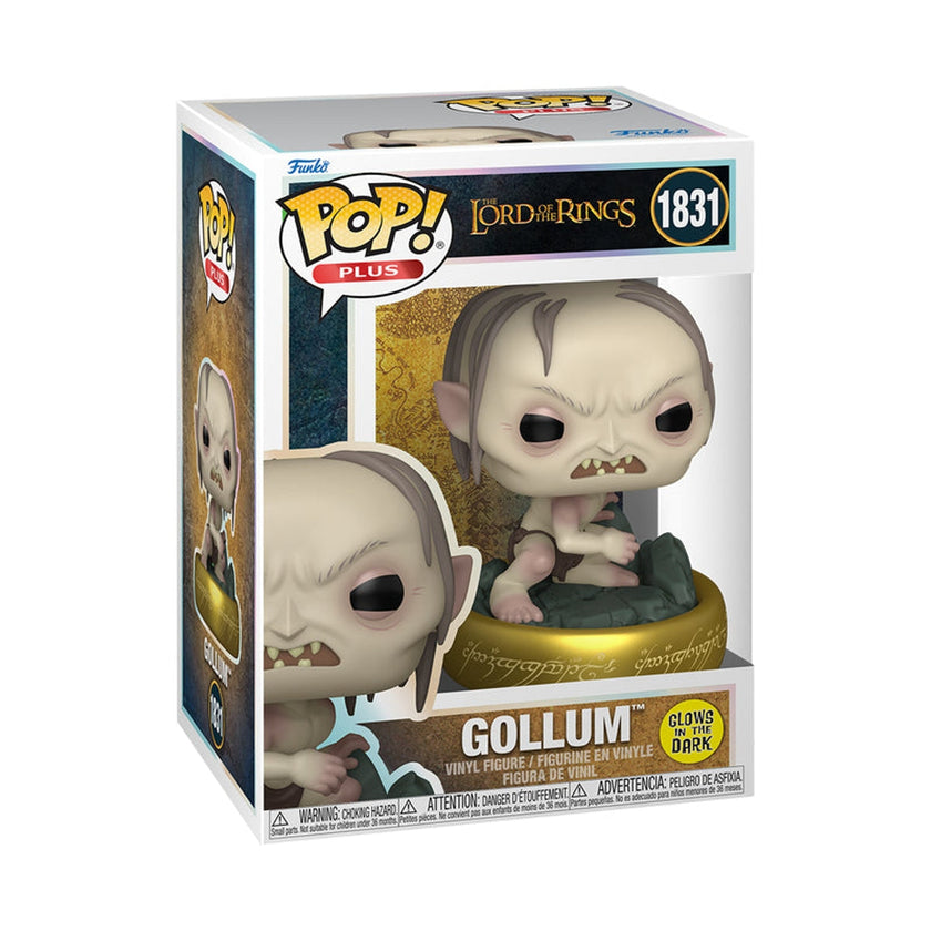 POP! Plus Lord of the Rings - Gollum (GITD)