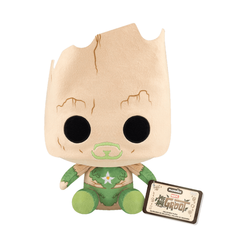 POP! Plush - Groot as Iron Man