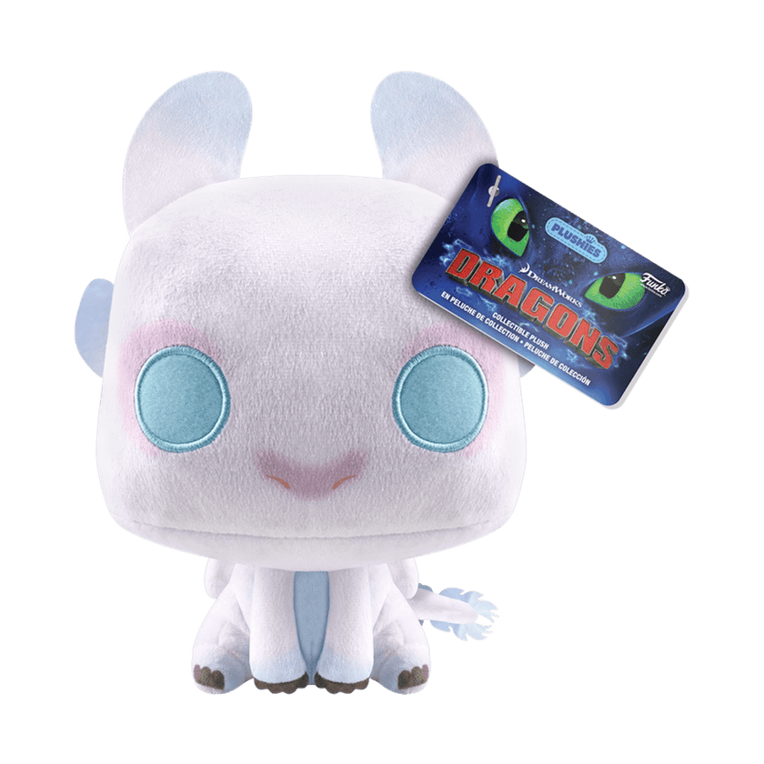 POP! Plush - How To Train Your Dragon Light Fury