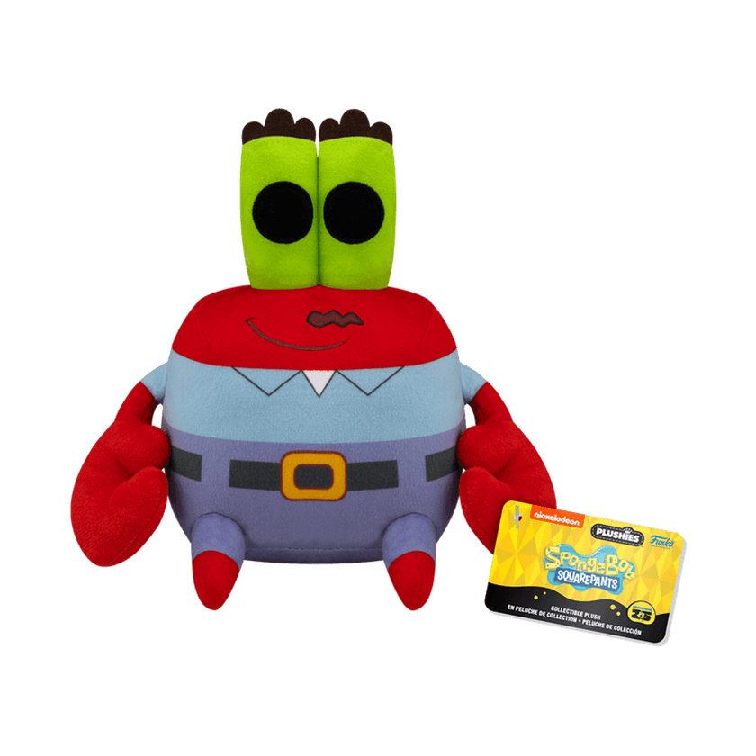 POP! Plush - Spongebob 25th Anniversary Mr.Krabs