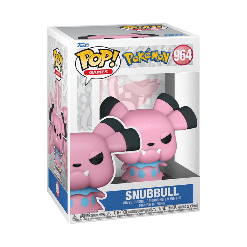 POP! Pokemon - Snubbull