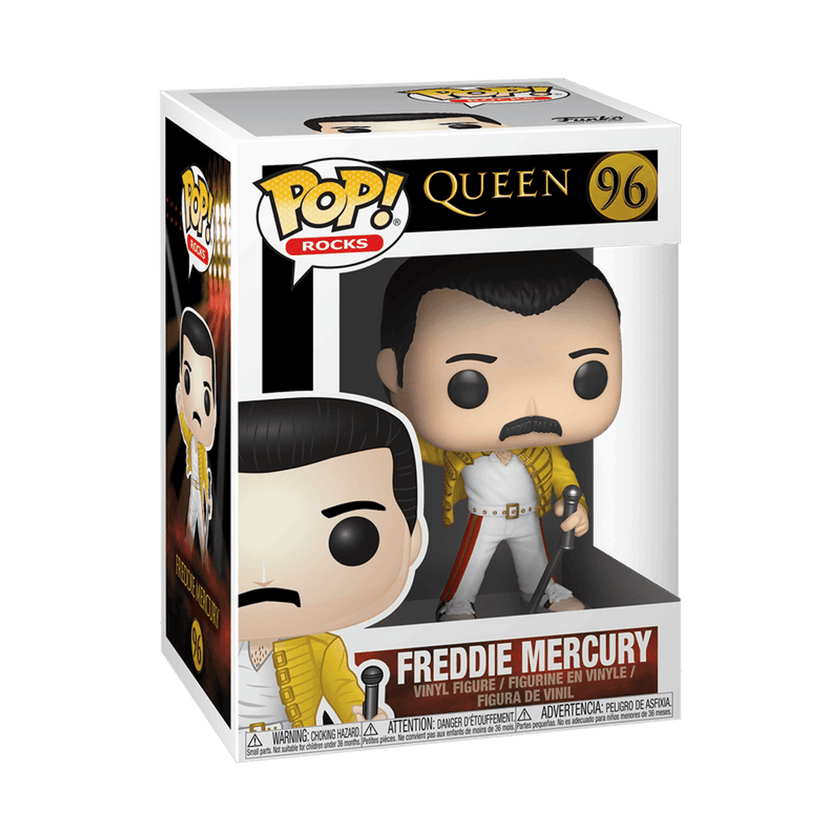 POP! Queen - Wembley Freddie Mercury