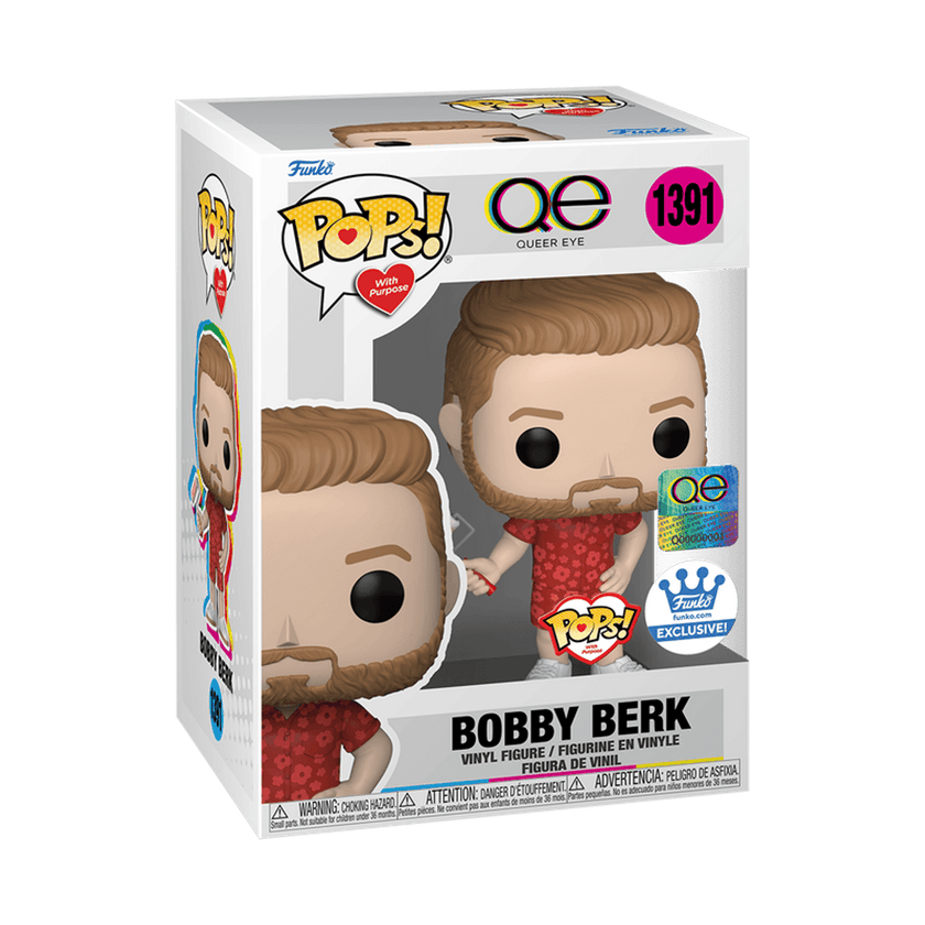 POP! Queer Eye - Bobby Berk (Funko Shop Exclusive)