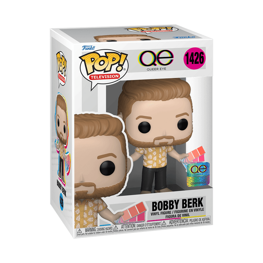 POP! Queer Eye - Bobby Berk