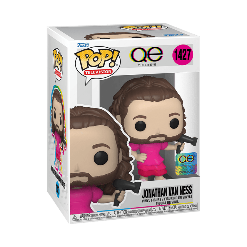 POP! Queer Eye - Jonathan Van Ness