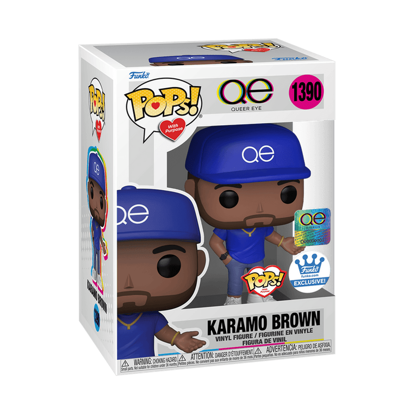 POP! Queer Eye - Karamo Brown (Funko Shop Exclusive)