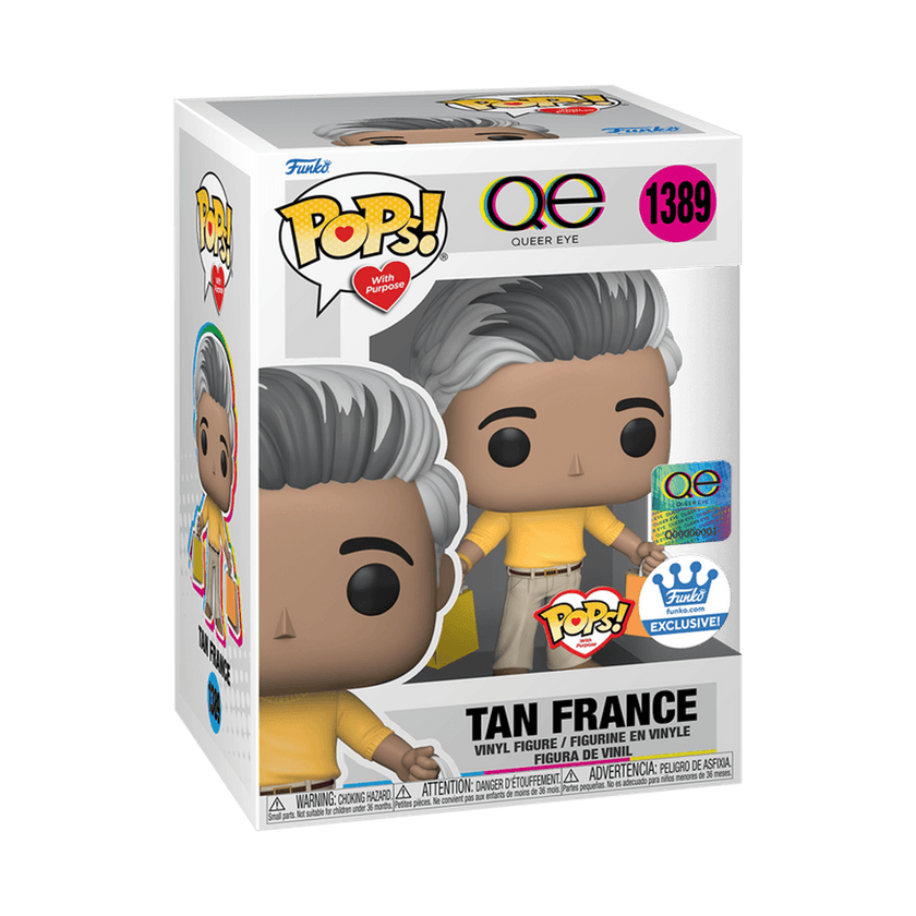POP! Queer Eye - Tan France (Funko Shop Exclusive)