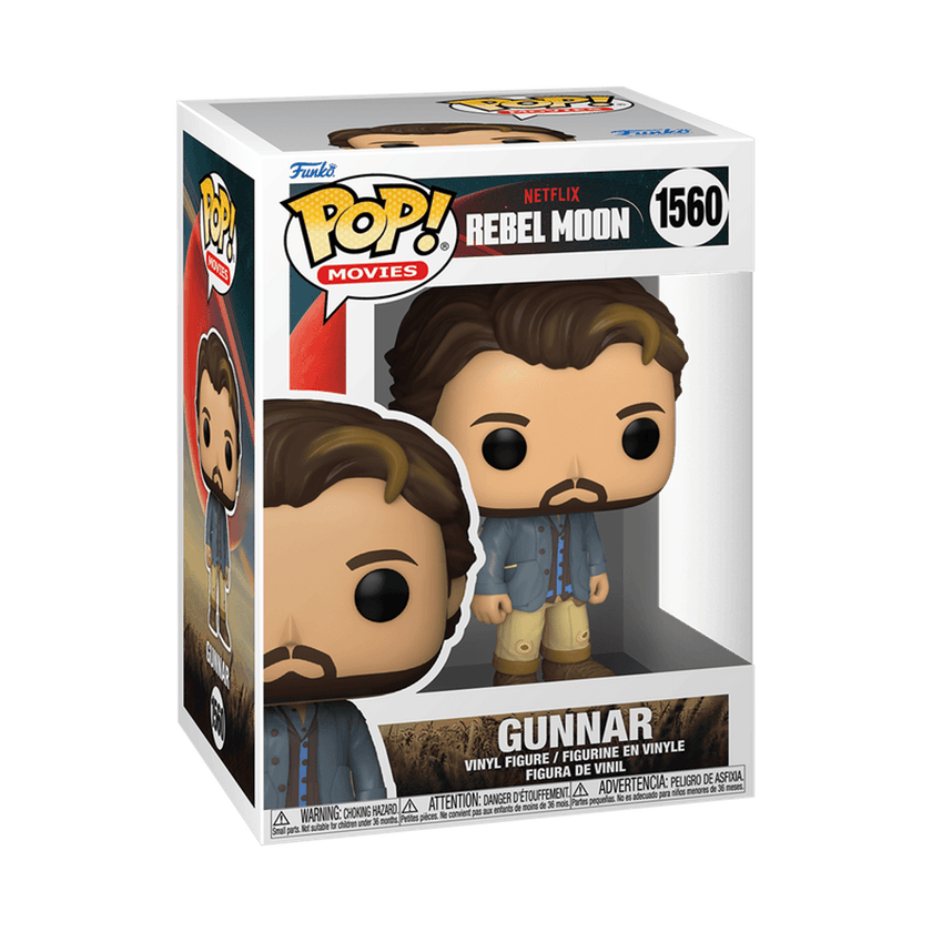 POP! Rebel Moon - Gunnar