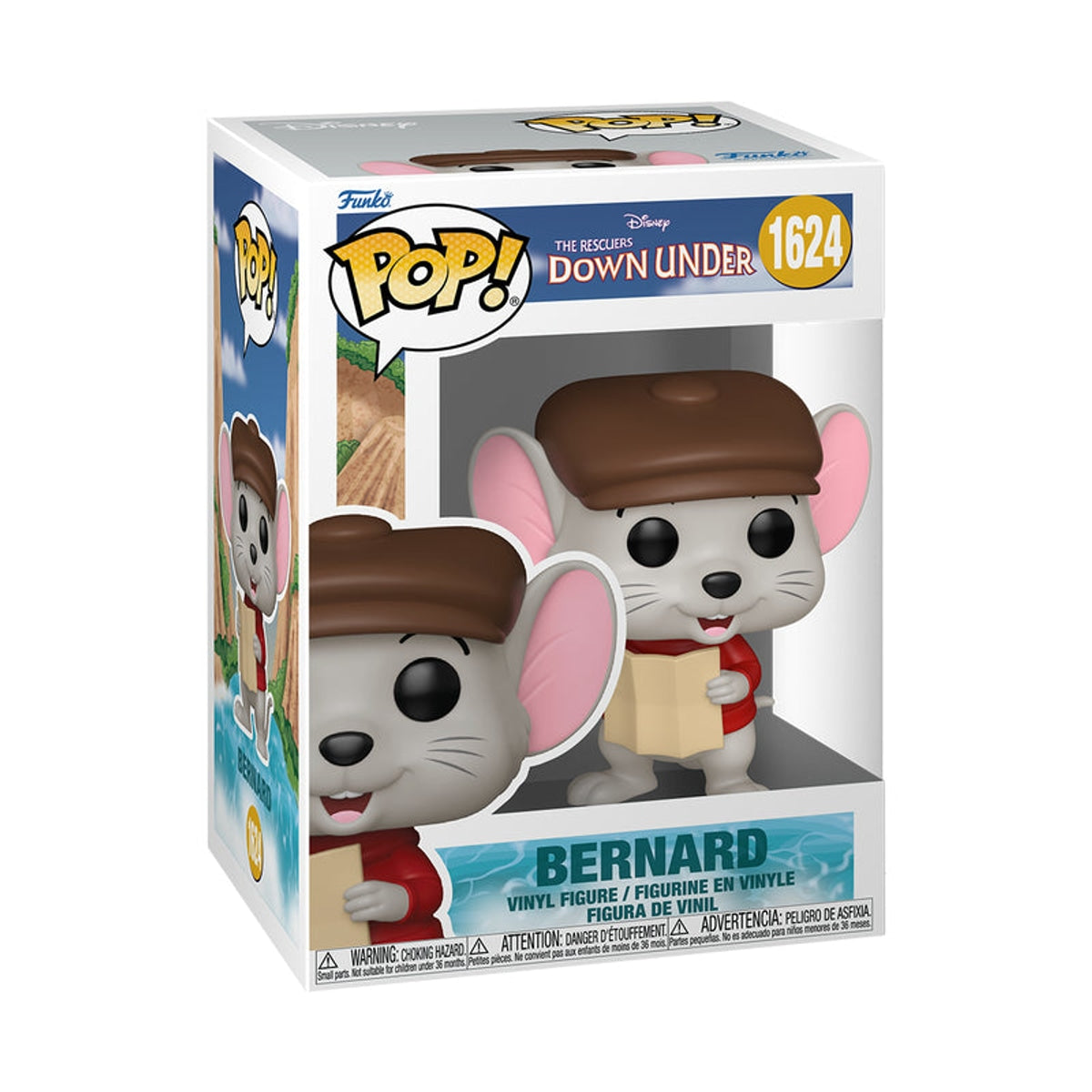 POP! Rescuers Down Under - Bernard