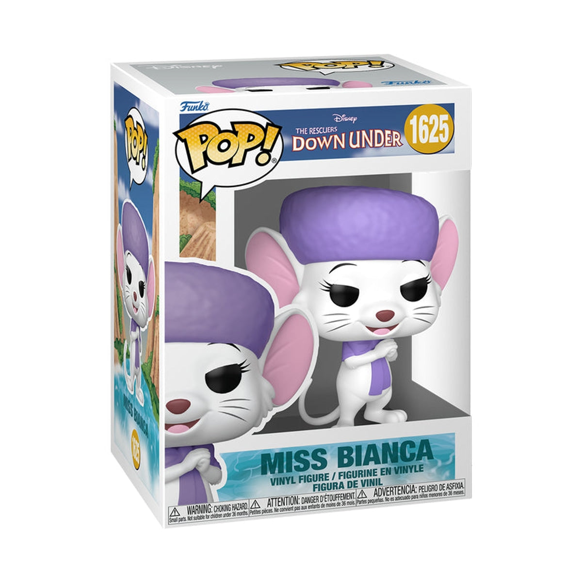 POP! Rescuers Down Under - Miss Bianca