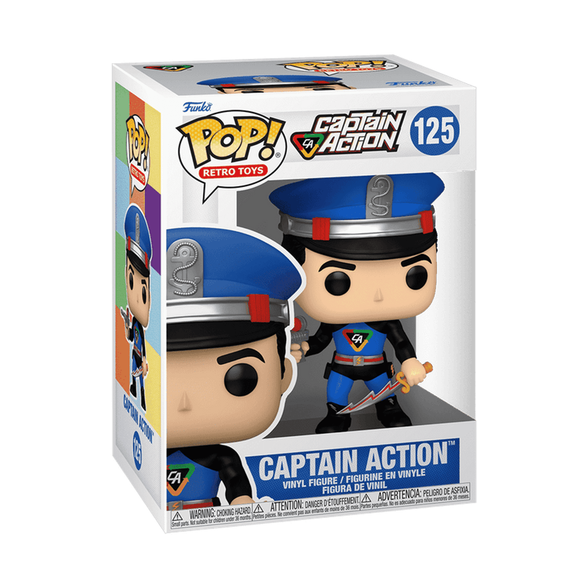 POP! Retro Toys - Captain Action