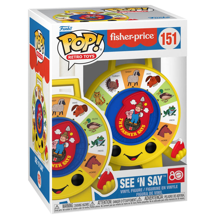 POP! Retro Toys - Fisher Price See 'n Say