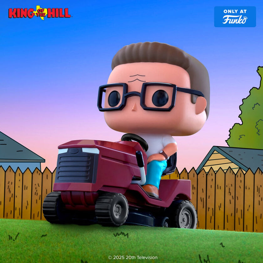POP! Rides King of the Hill - Hank on Lawn Mower Funko Exclusive